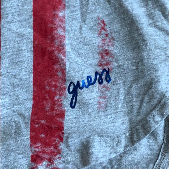 XS Guess American Flag Tank Top - Picture 4 of 6
